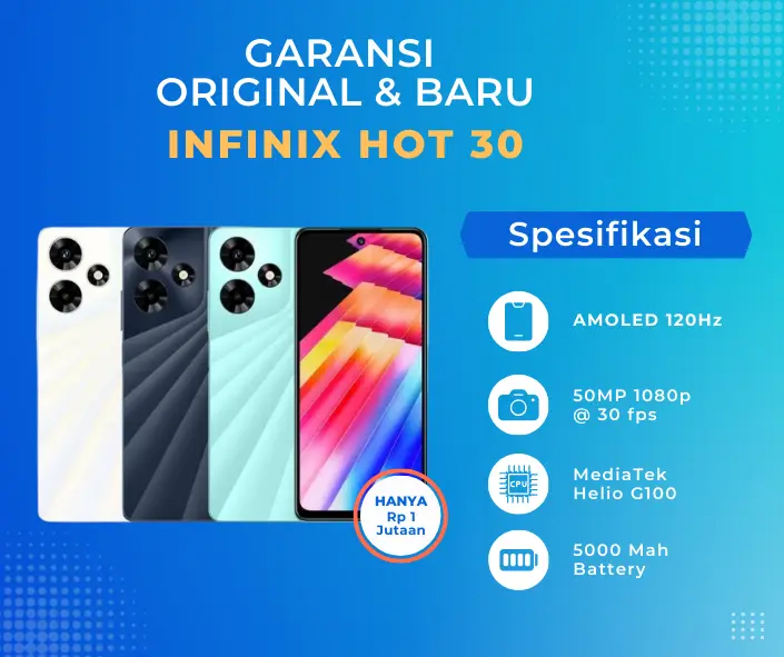 Infinix Hot 30