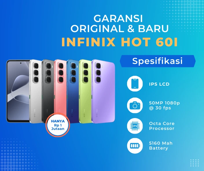 Infinix Hot 60i
