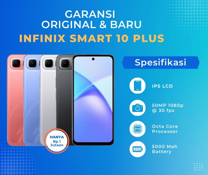 Infinix Smart 10 Plus