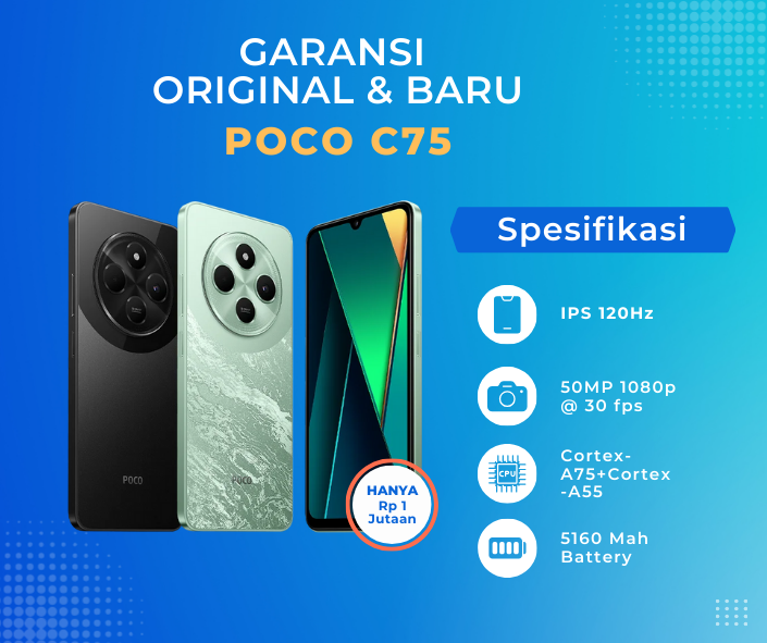 Fitur POCO C75