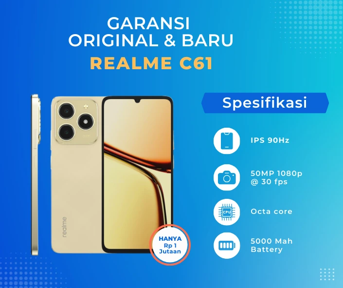 Realme C61