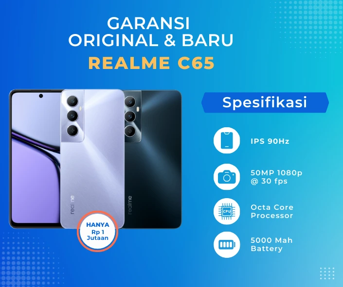 Realme C65