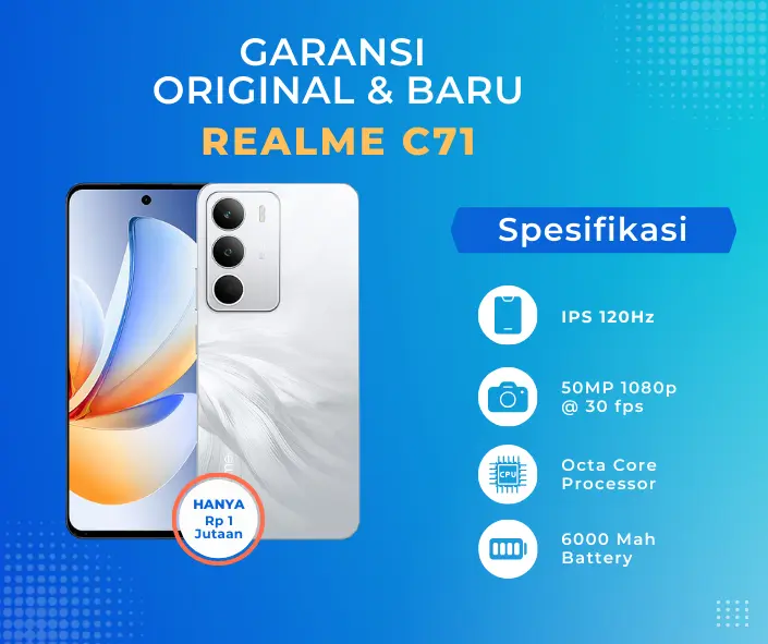 Realme C71