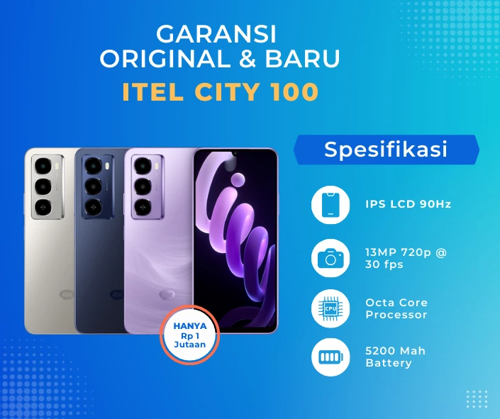 itel CITY 100